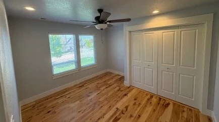 Existing loft turned into an additional bedroom
