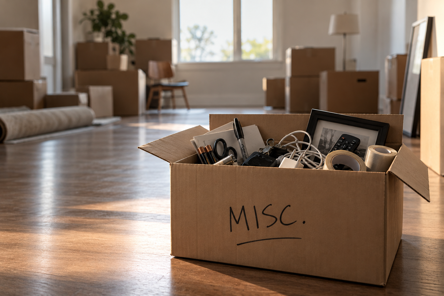 Studio Note #64: The Last Box.