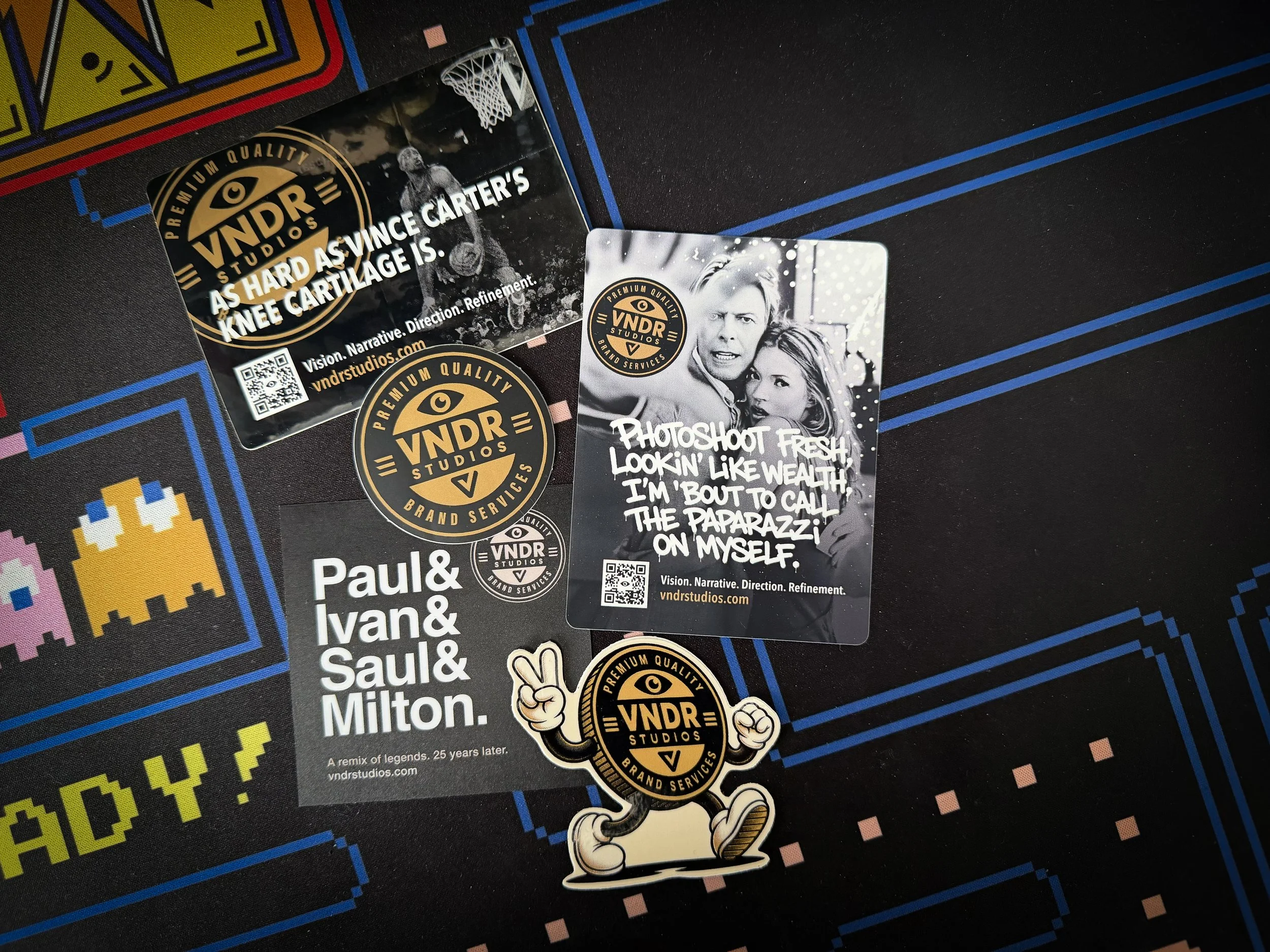 Studio Note #37: Sticker Placement is Earned.