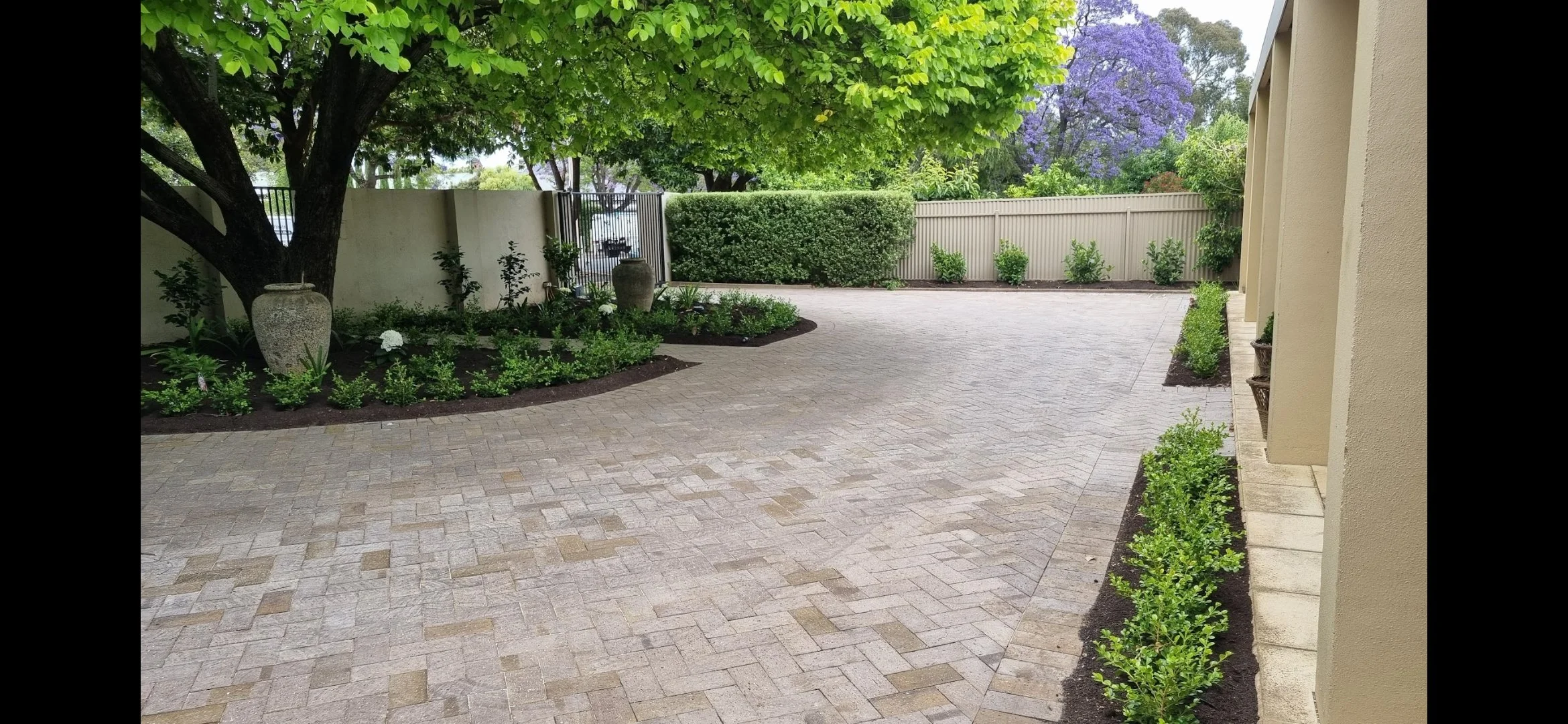 Paving Adelaide and Adelaide Hills, residential landscaping Adelaide Hills, Mount Barker