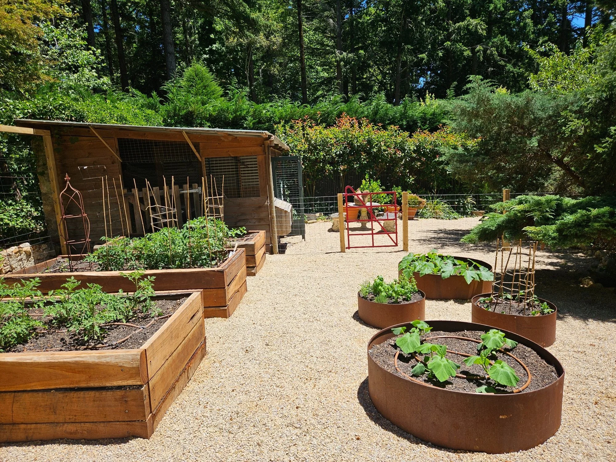 Raised Garden Beds Adelaide Hills and Adelaide , Residential Landscaping