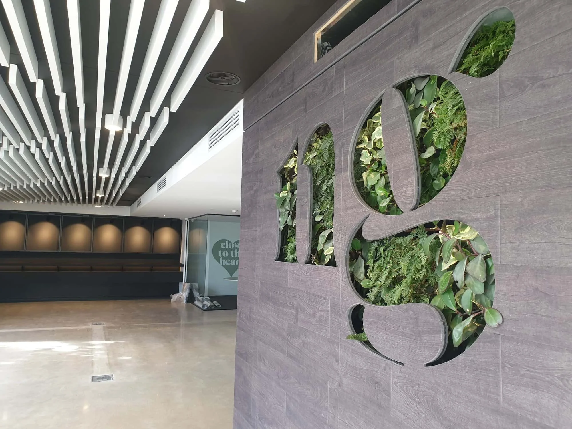 Internal green wall Adelaide and Adelaide hills landscape gardener, mount barker, stirling