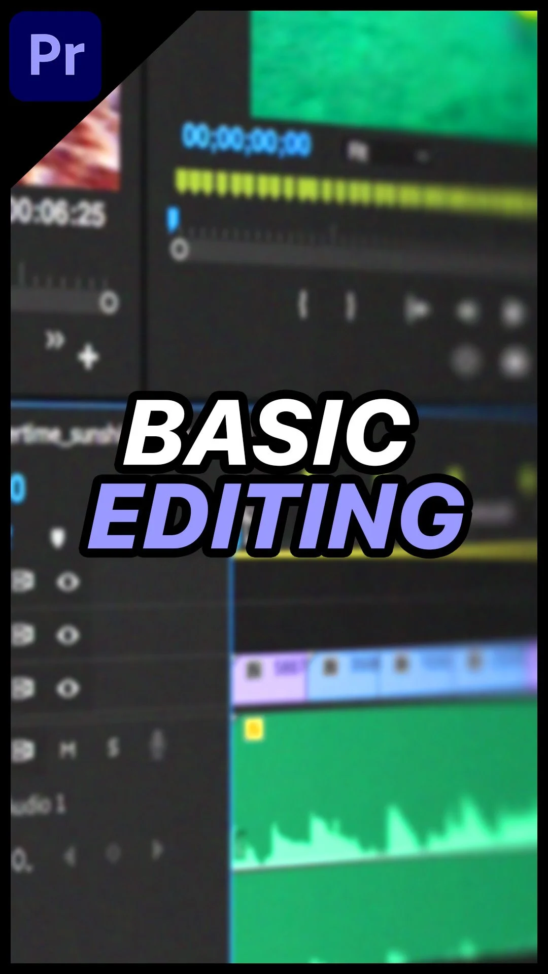 Basic Editing