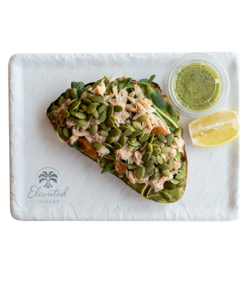 Salmon Avocado Toast