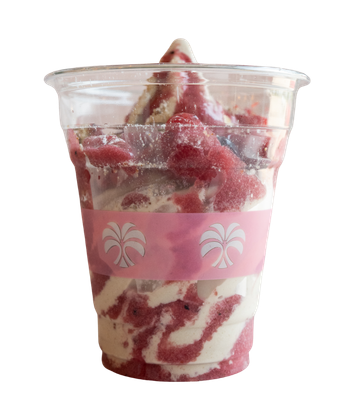 Coconut Soft Serve