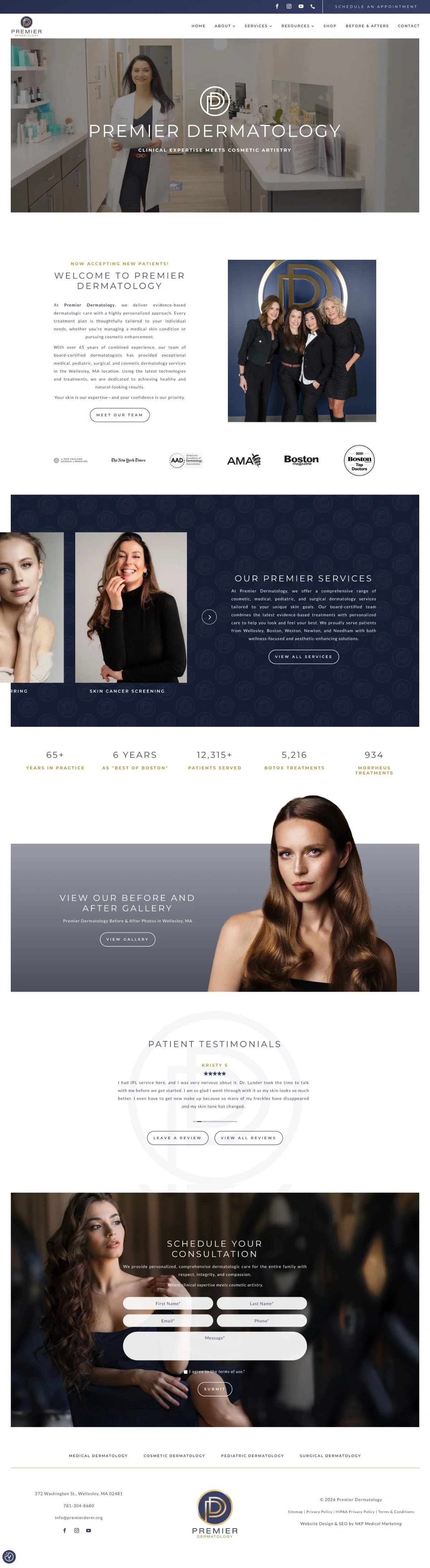 Premier Dermatology