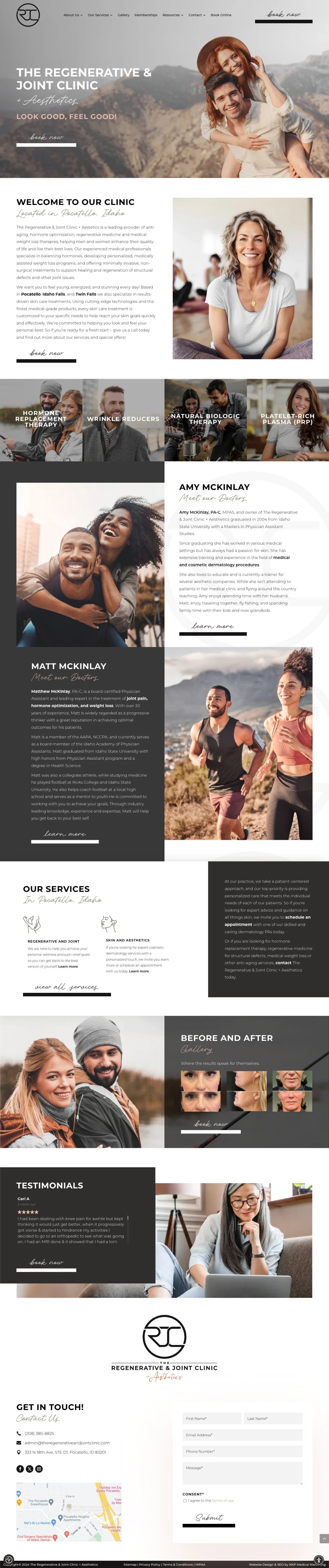 The Regenerative and Joint Clinic