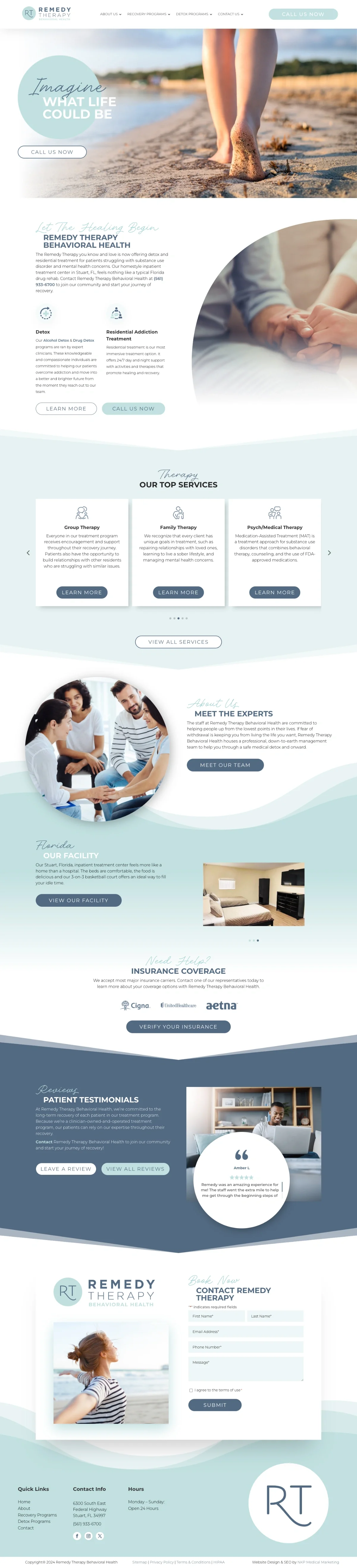 Remedy Therapy Behavioral Health