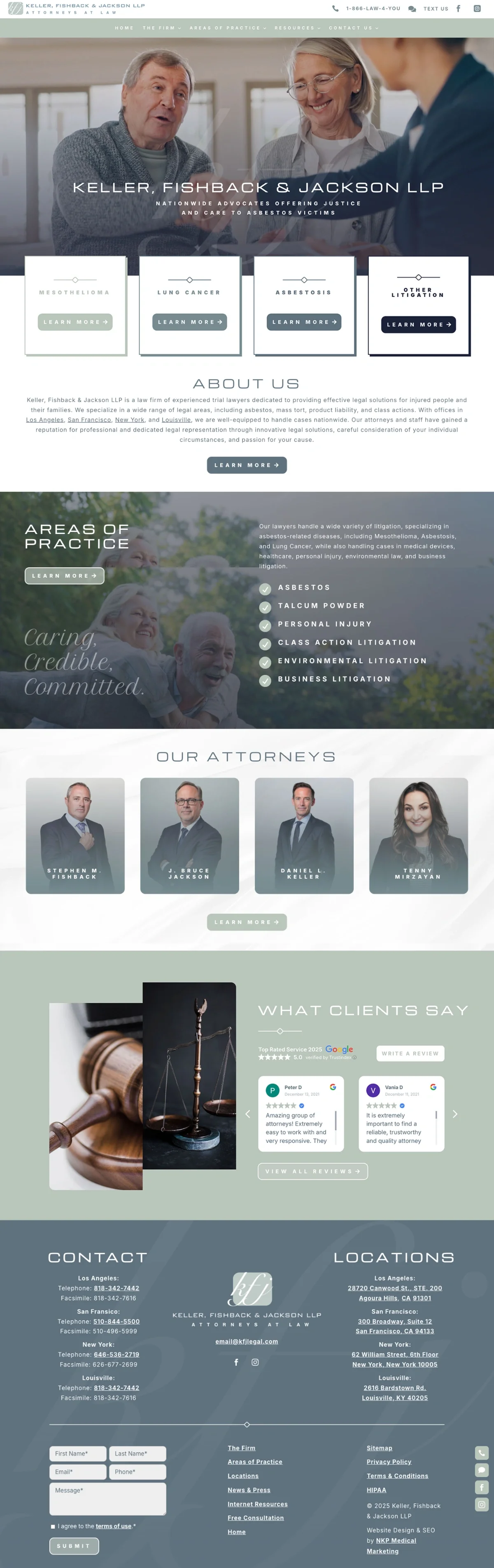 Keller Fishback and Jackson LLP