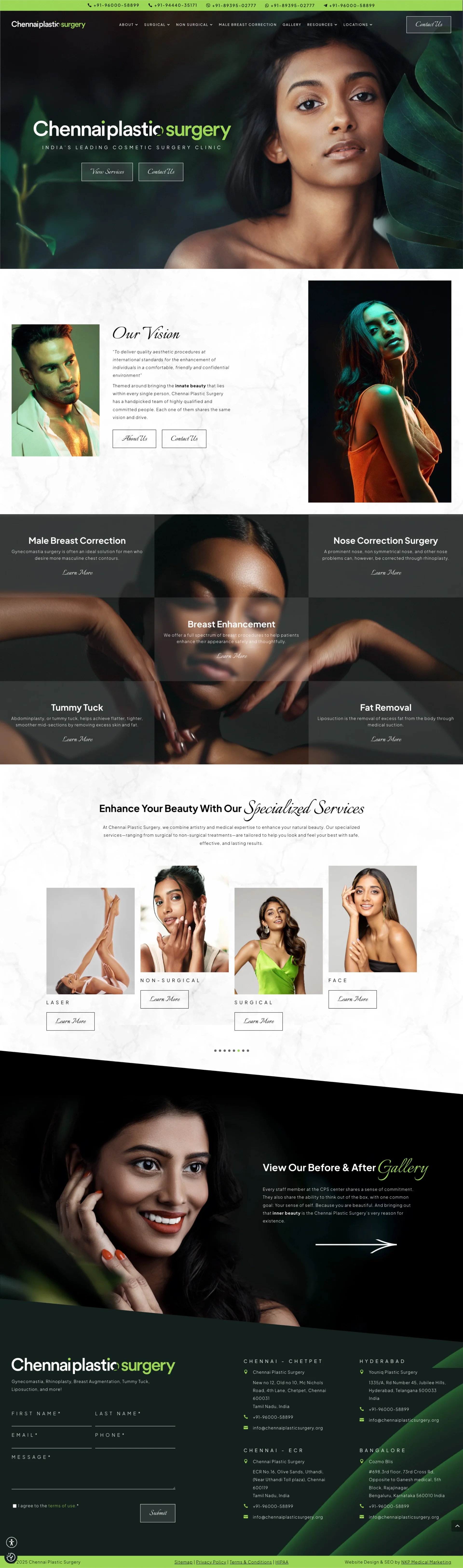 Chennai Plastic Surgery