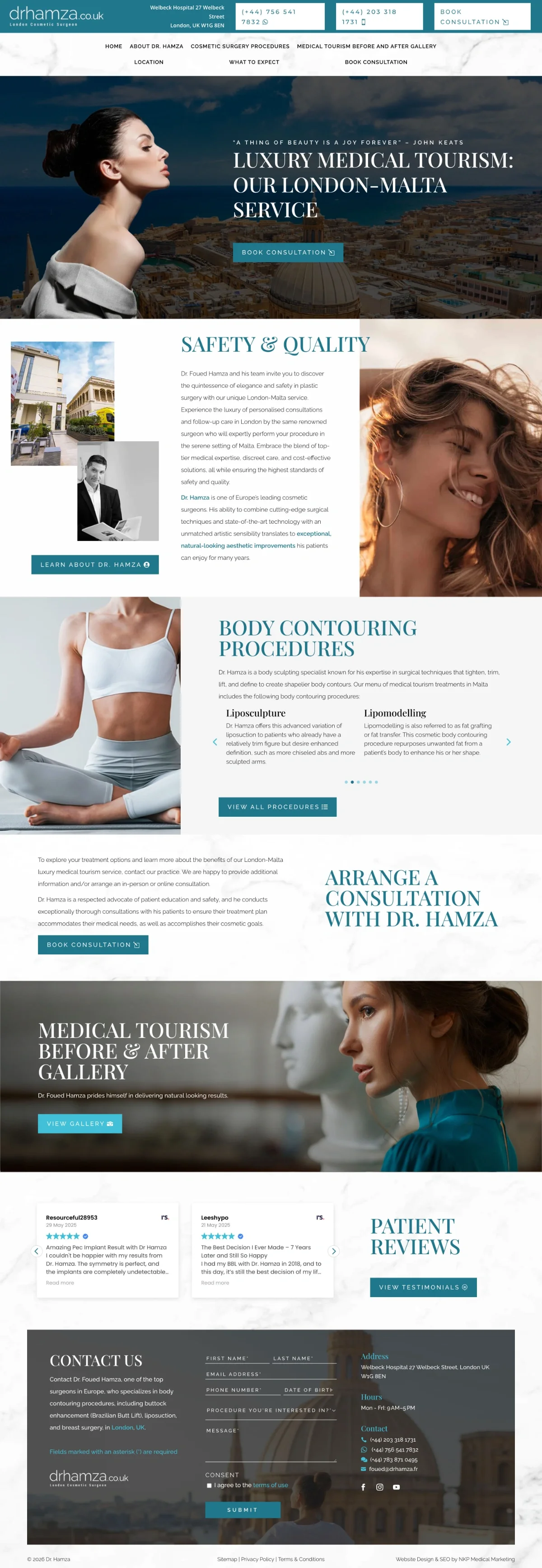 Malta Cosmetic Surgery