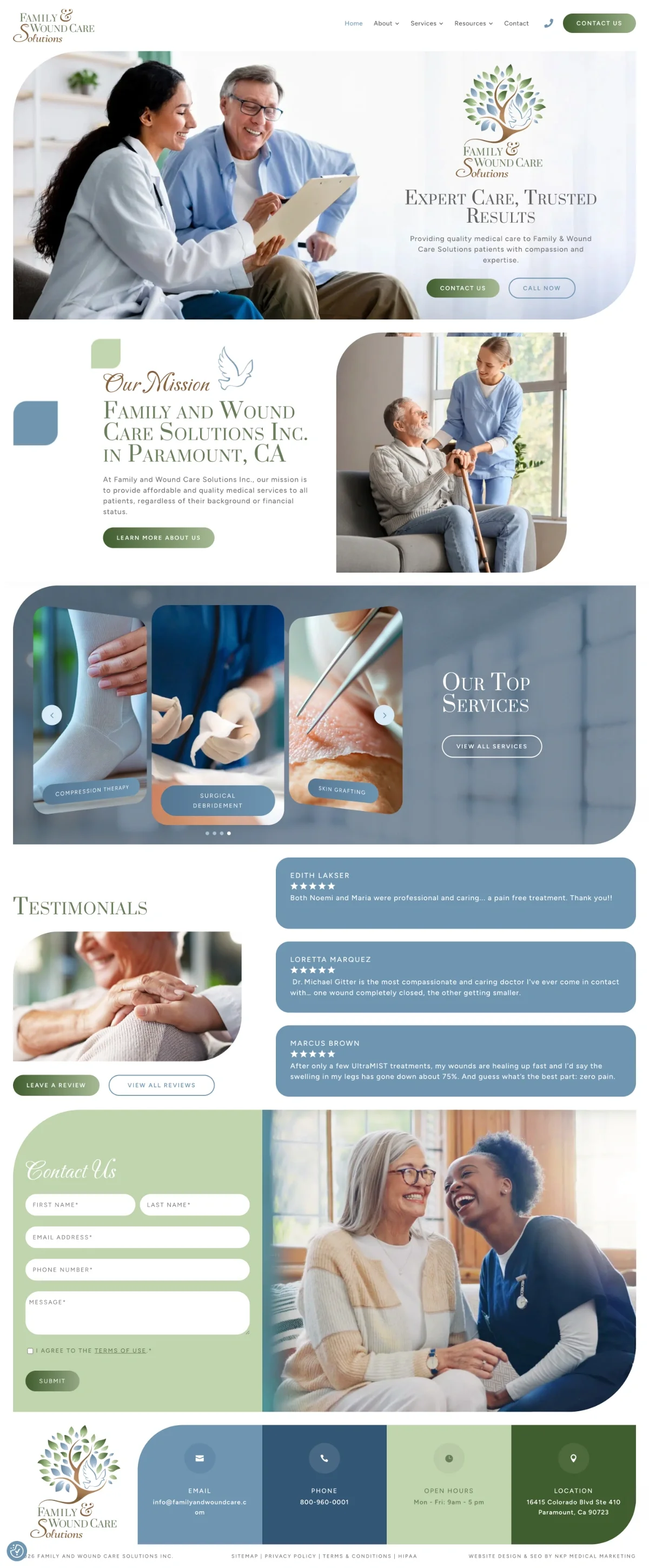 Family and Wound Care