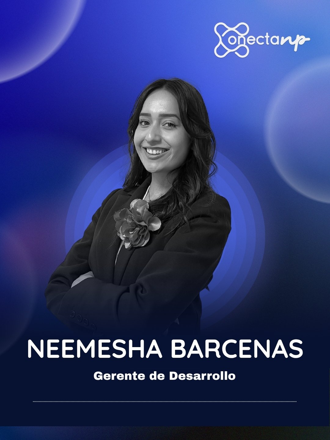 Neemesha Barcenas - Gerente de Desarrollo