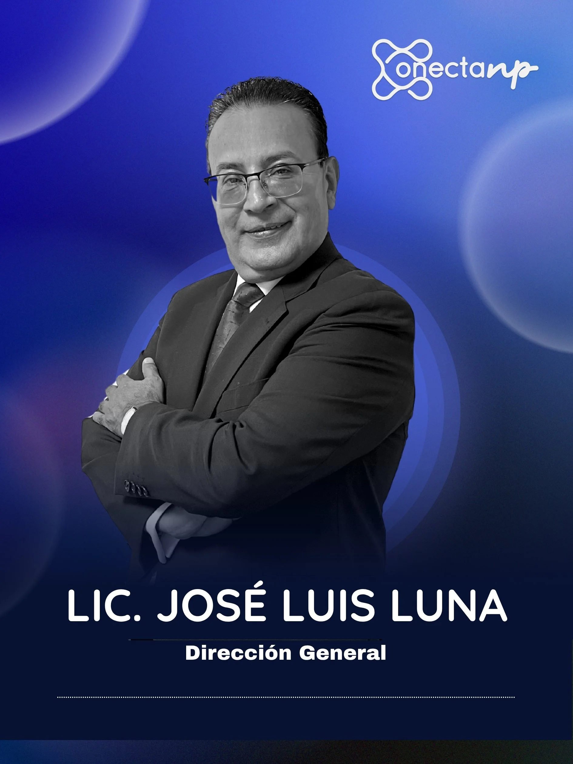 Lic. José Luis Luna - Dirección General