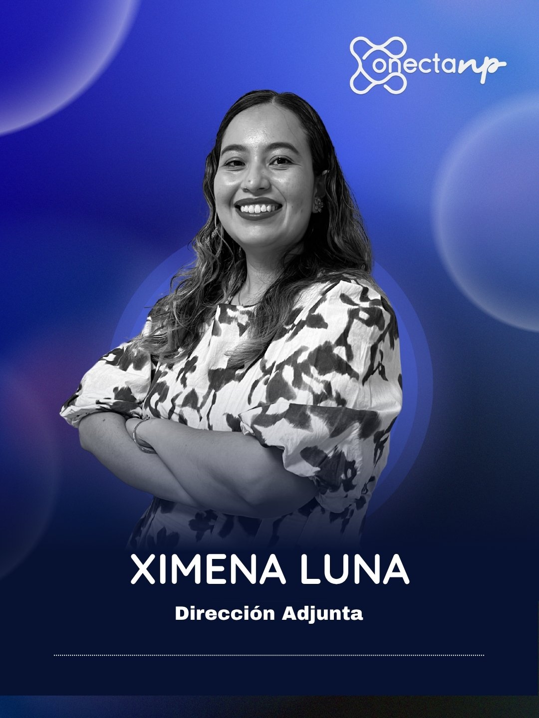 Ximena Luna - Dirección Adjunta