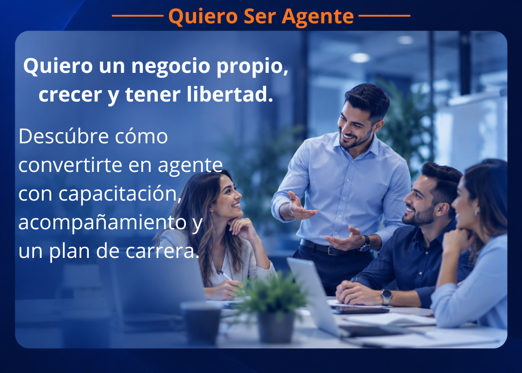Quiero Ser Agente Conecta NP
