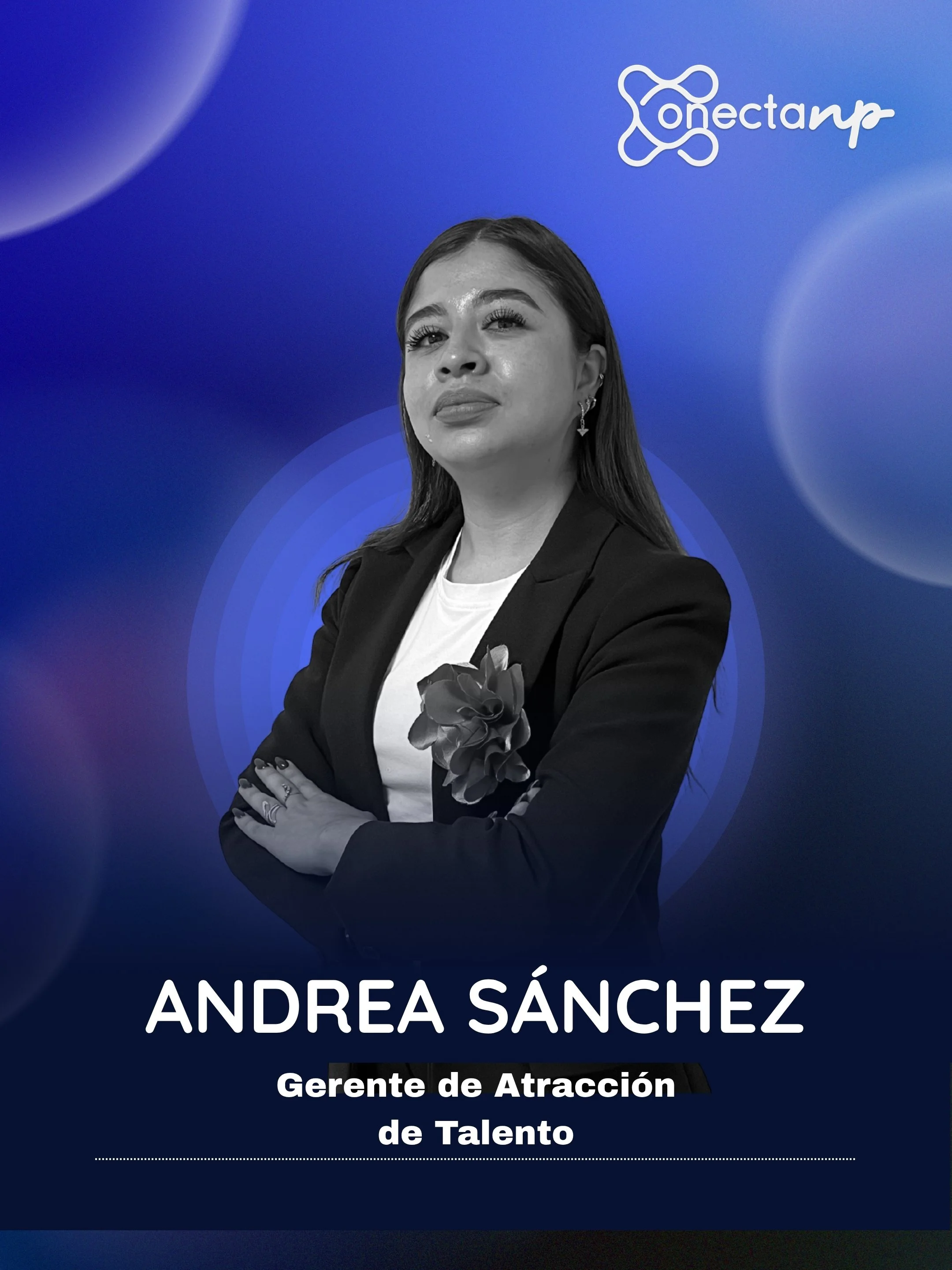 Andrea Sánchez - Gerente de Atracción de Talento