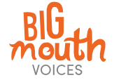 Big Mouth Voices logo