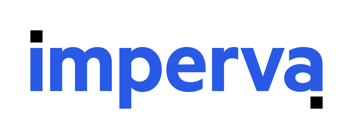 Text 'imerva' in bold blue font on a black background.