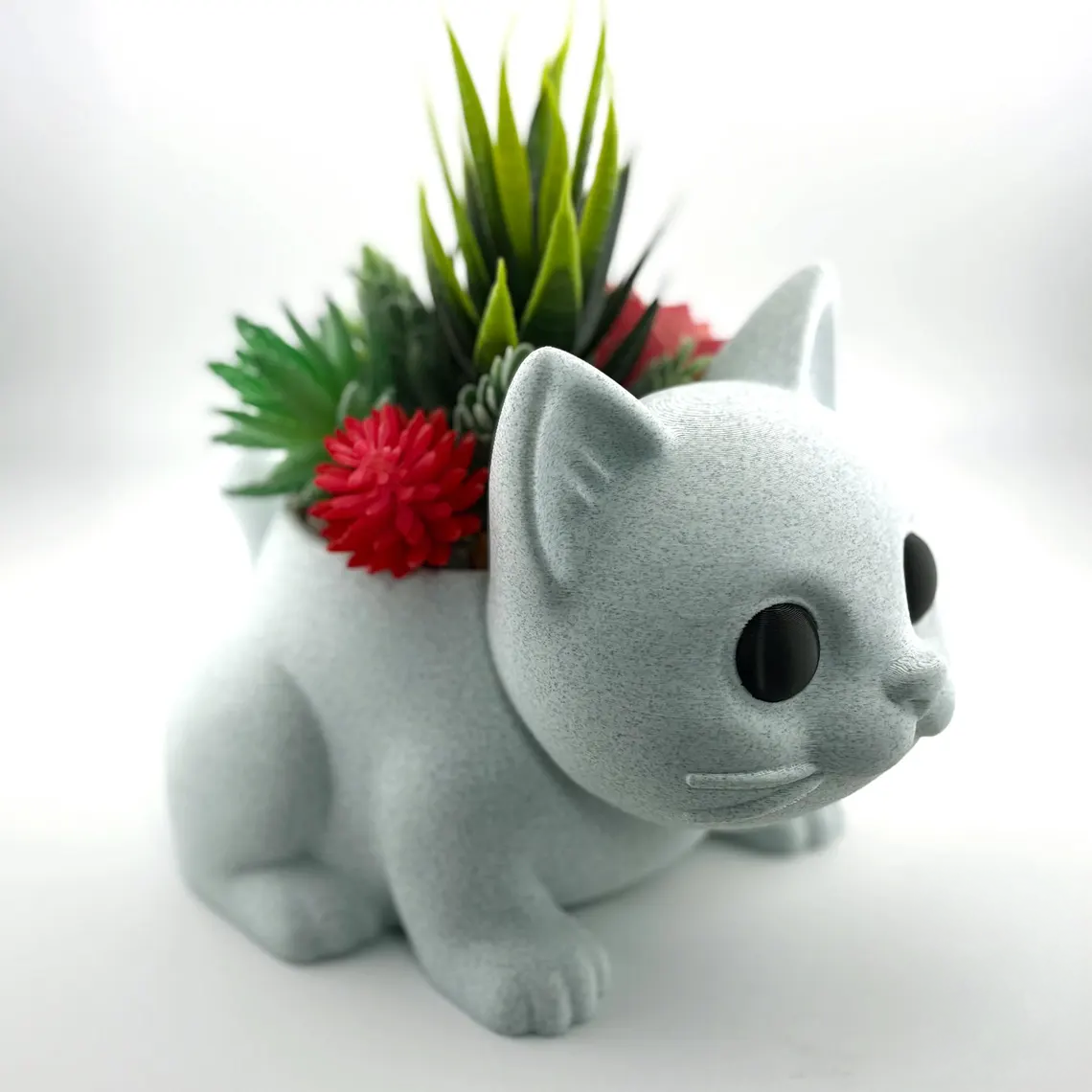 Kitten Succulent Planter