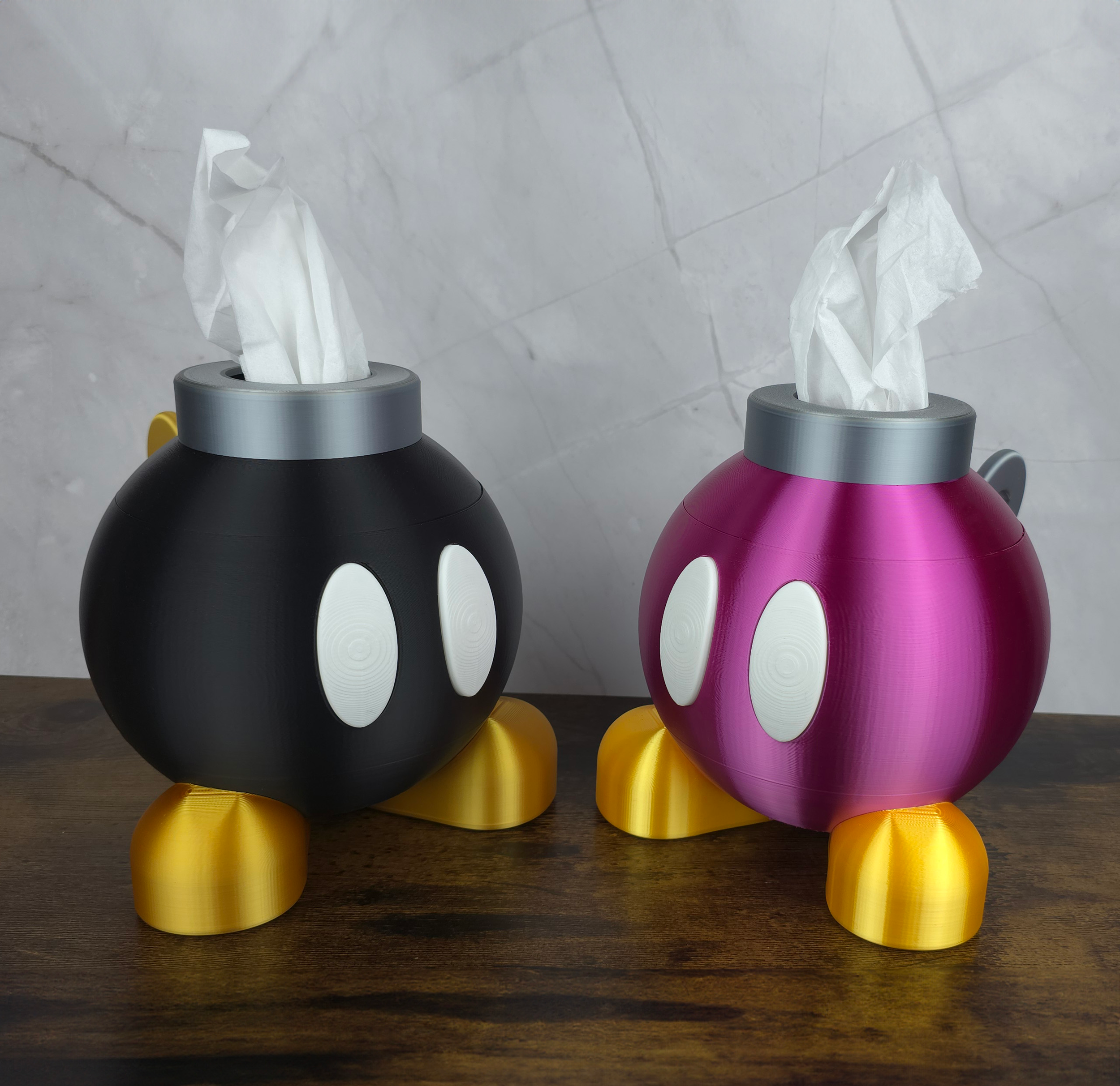Super Mario Bob-omb Tissue Box