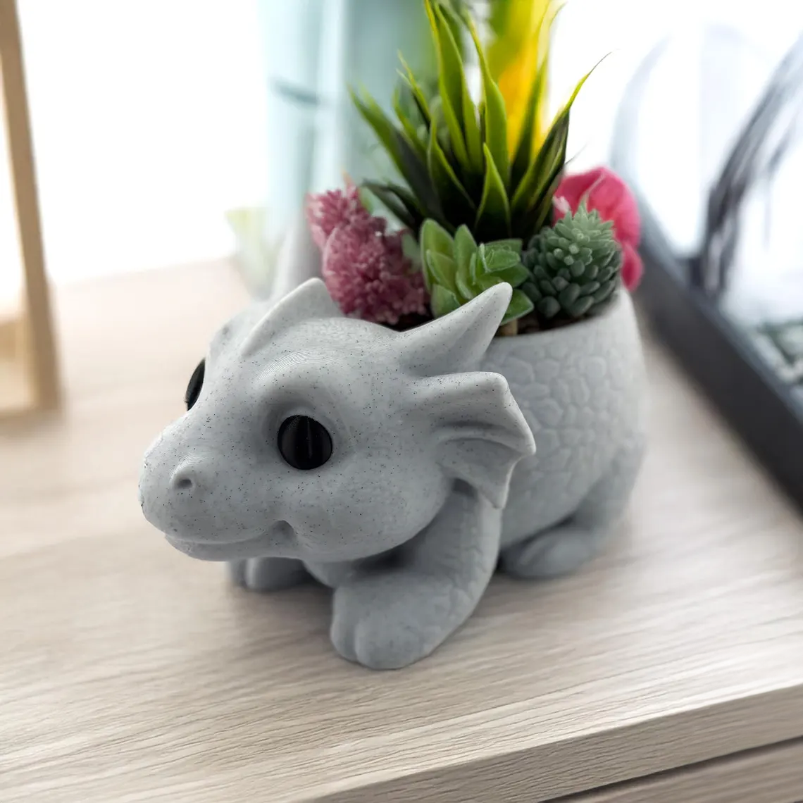 Baby Dragon Succulent Planter