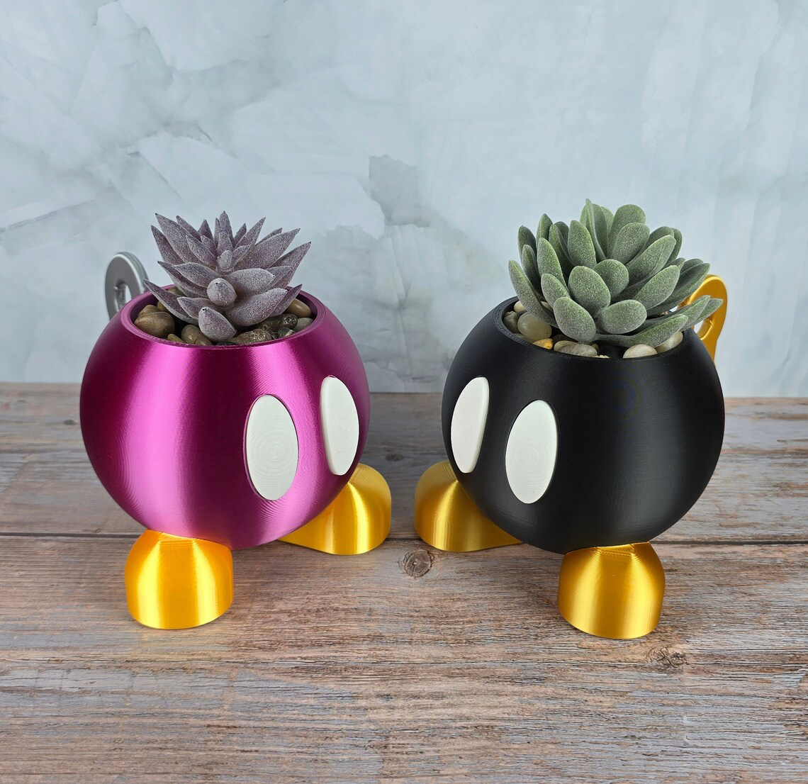 Super Mario Bob-omb Planter