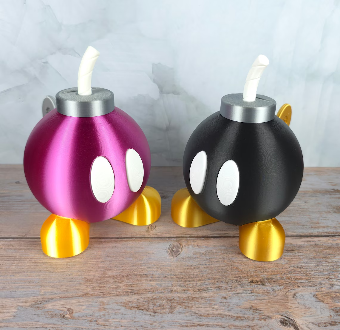 Super Mario Bob-omb Piggy Bank