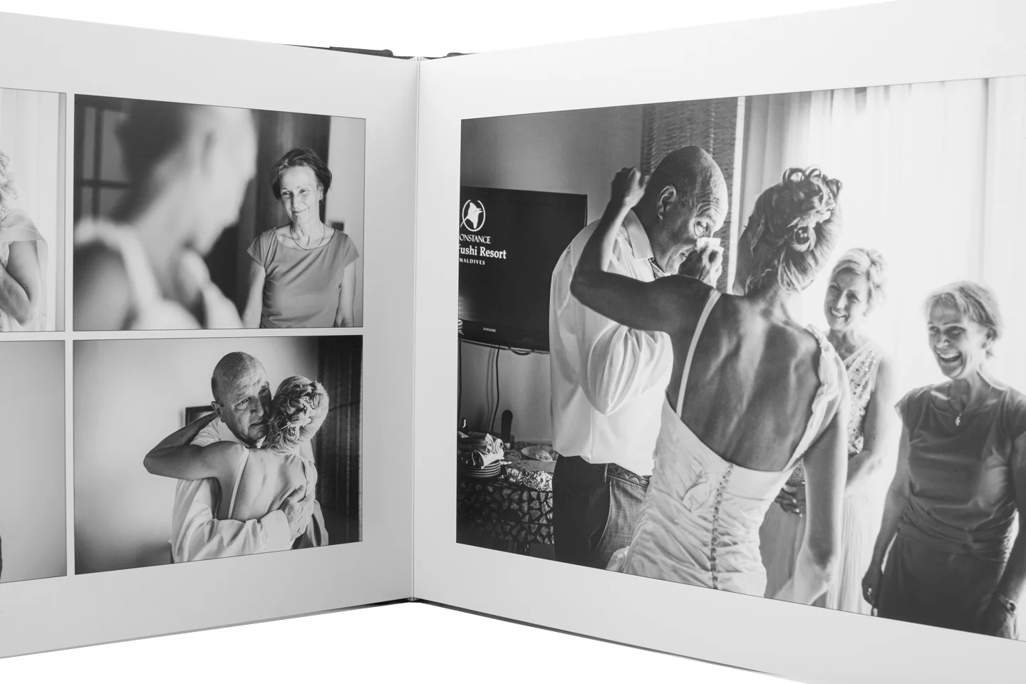 perspex wedding album online