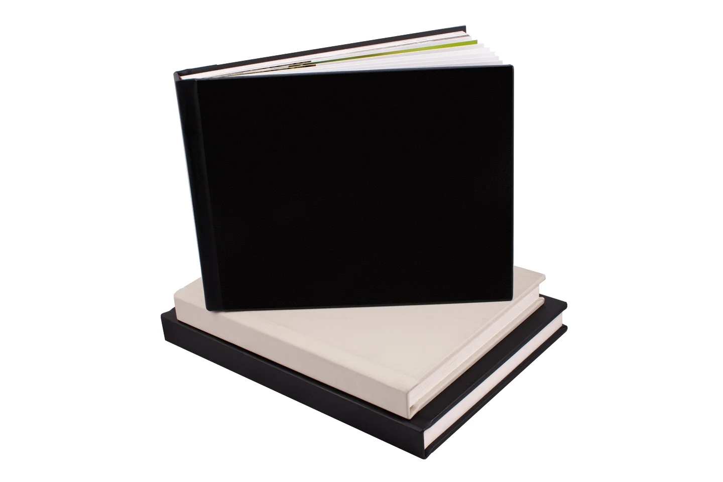 online leather wedding album