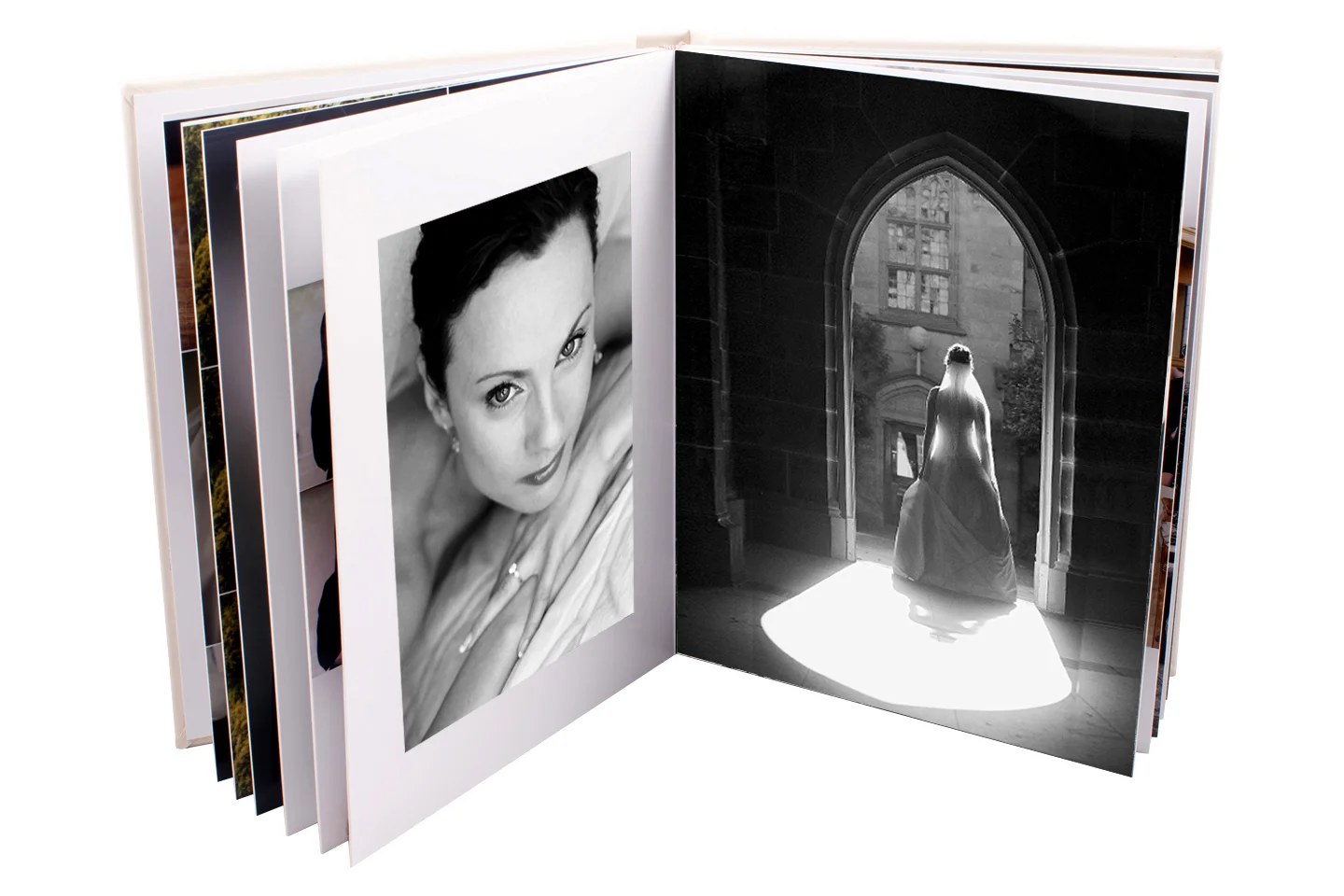 Leather Bonded Wedding Album Cover