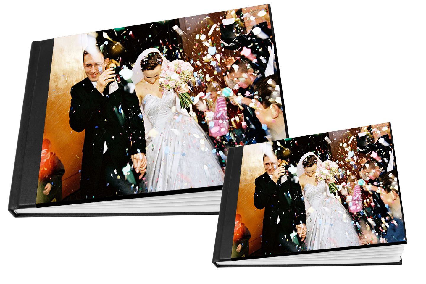 Custom Parent Wedding Albums