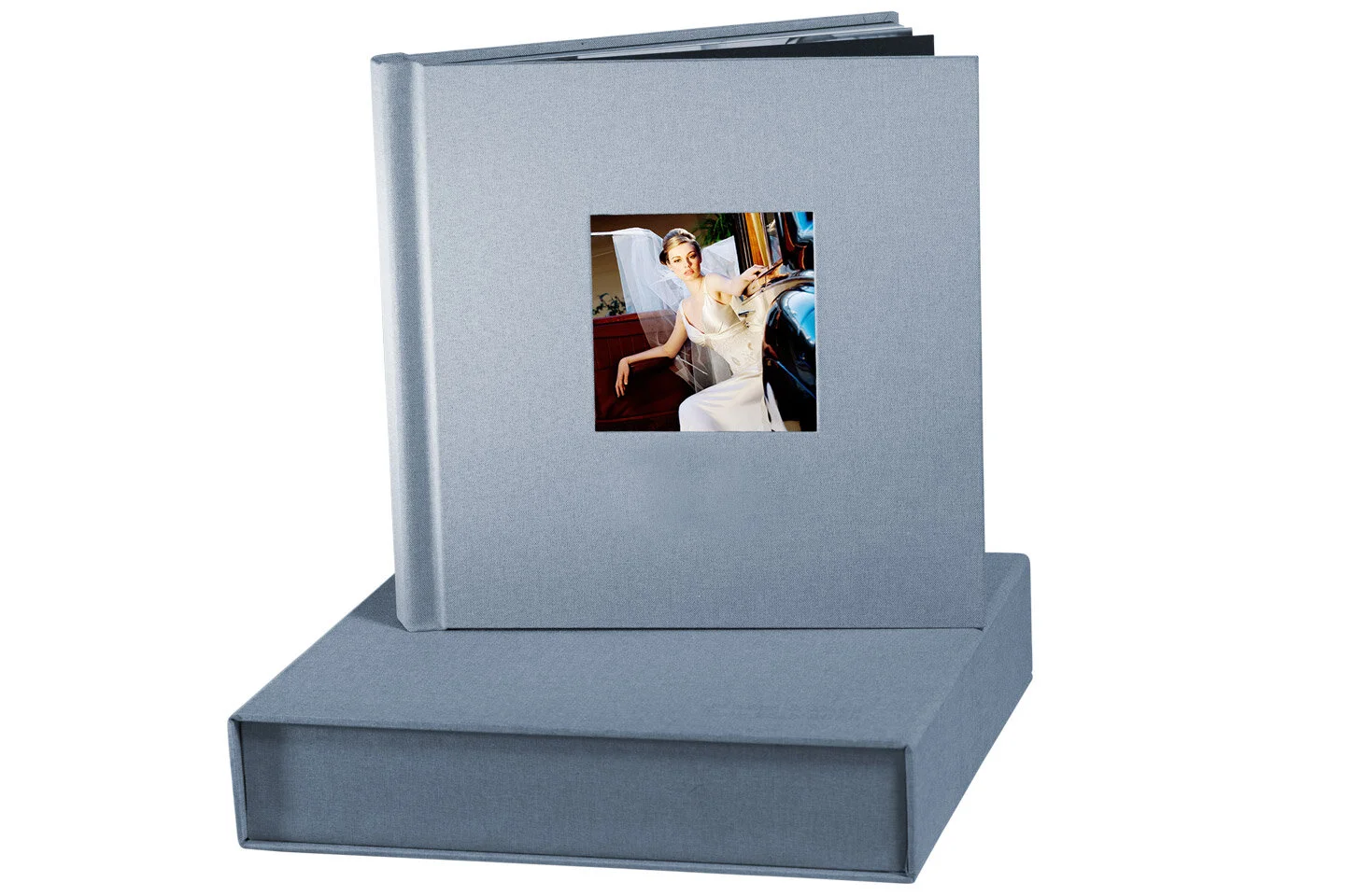 Fabric / Linen Wedding Album Cover