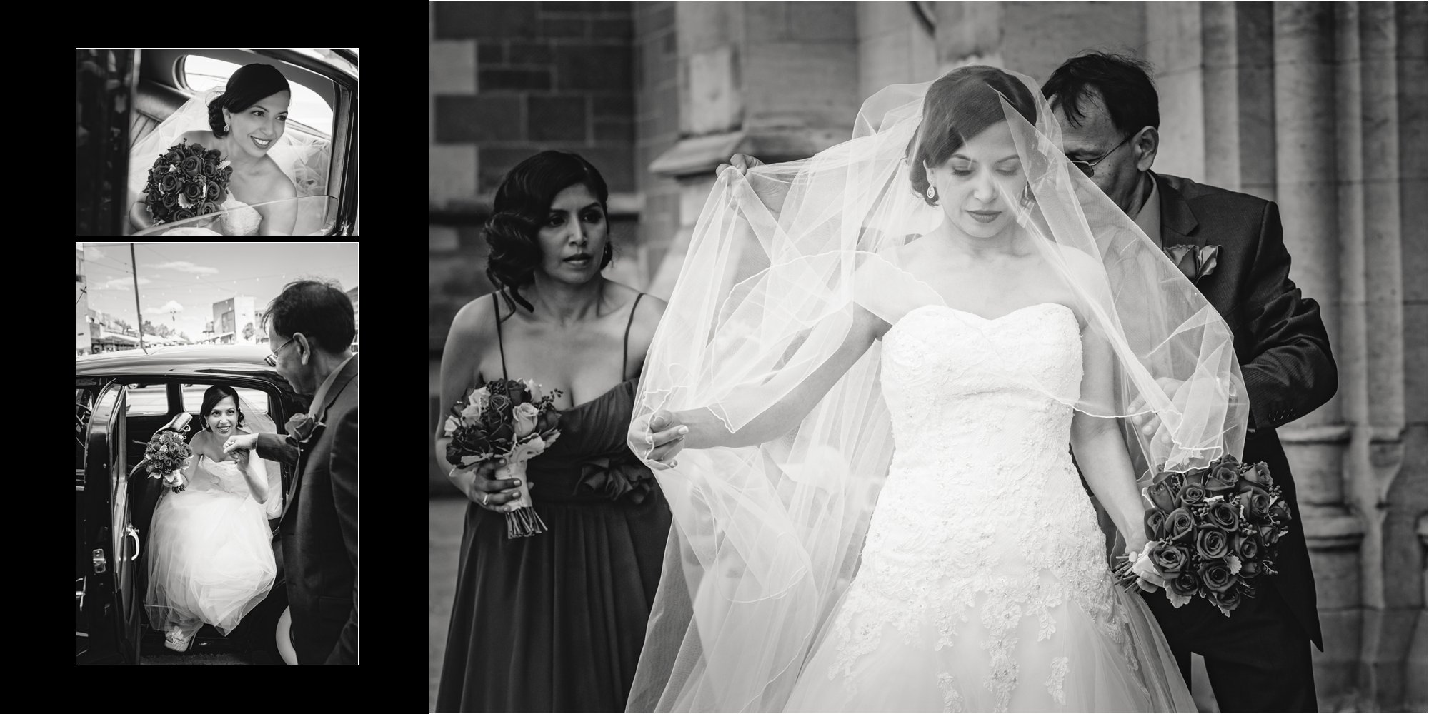 Melbourne's wedding photo album