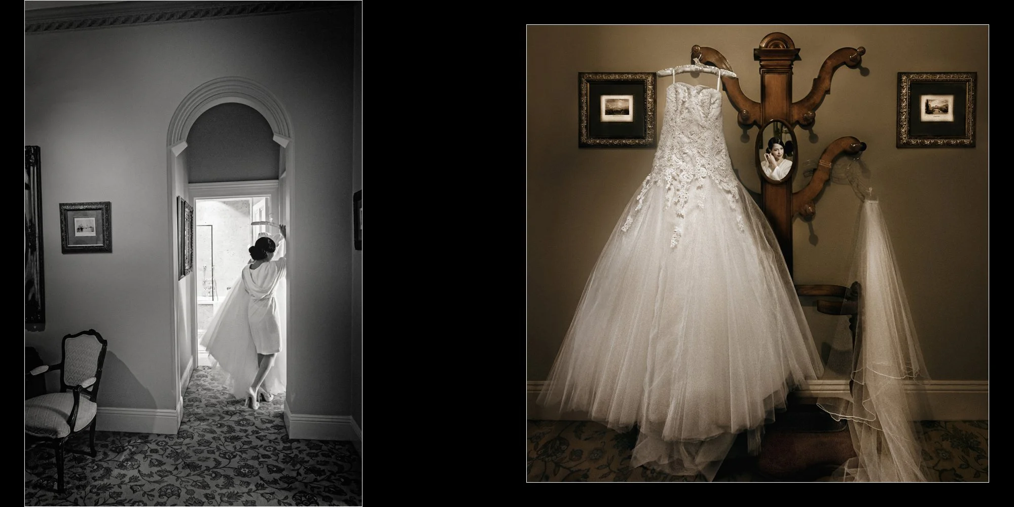 wedding album in Melbourne