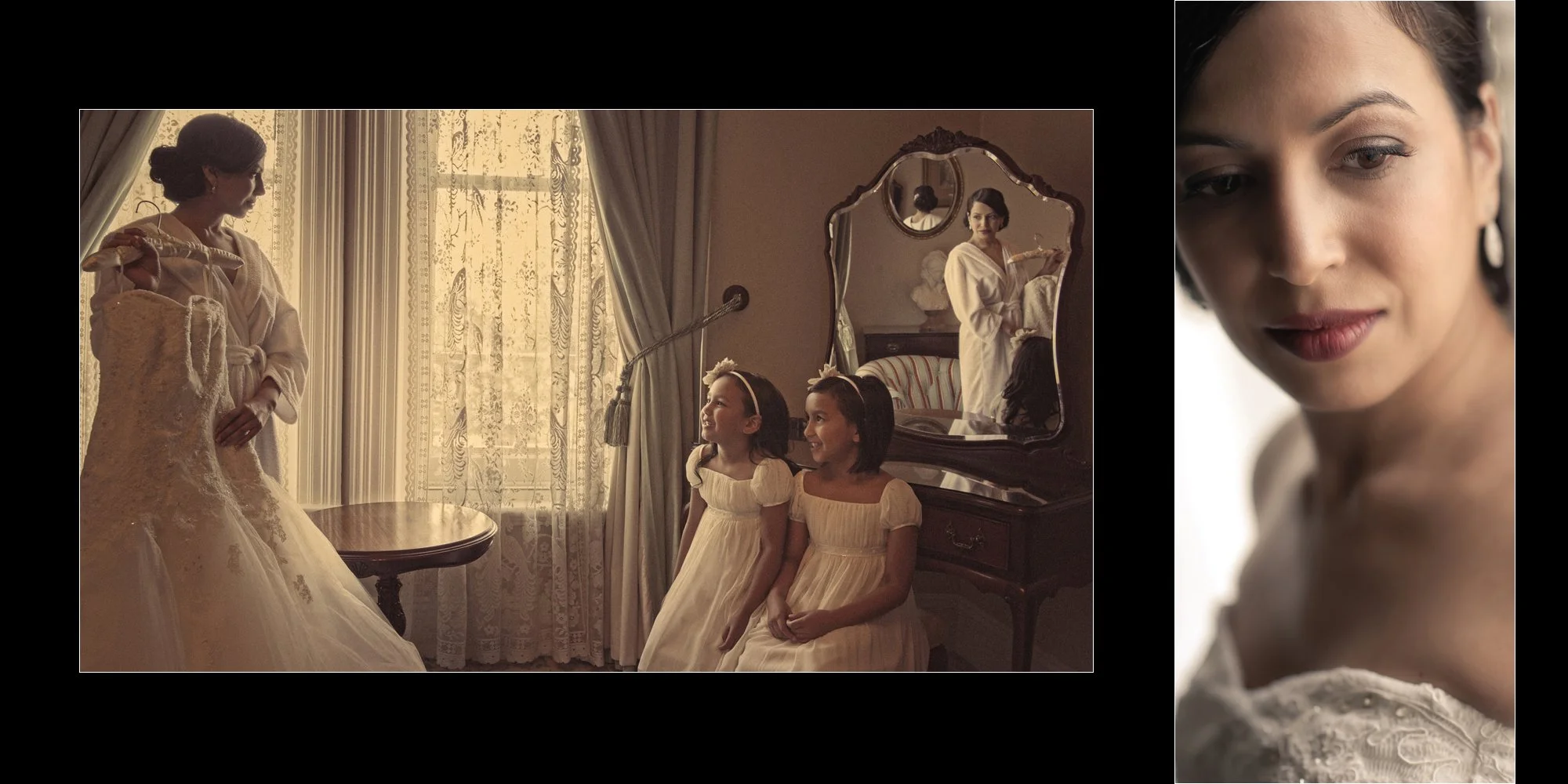 Melbourne wedding album