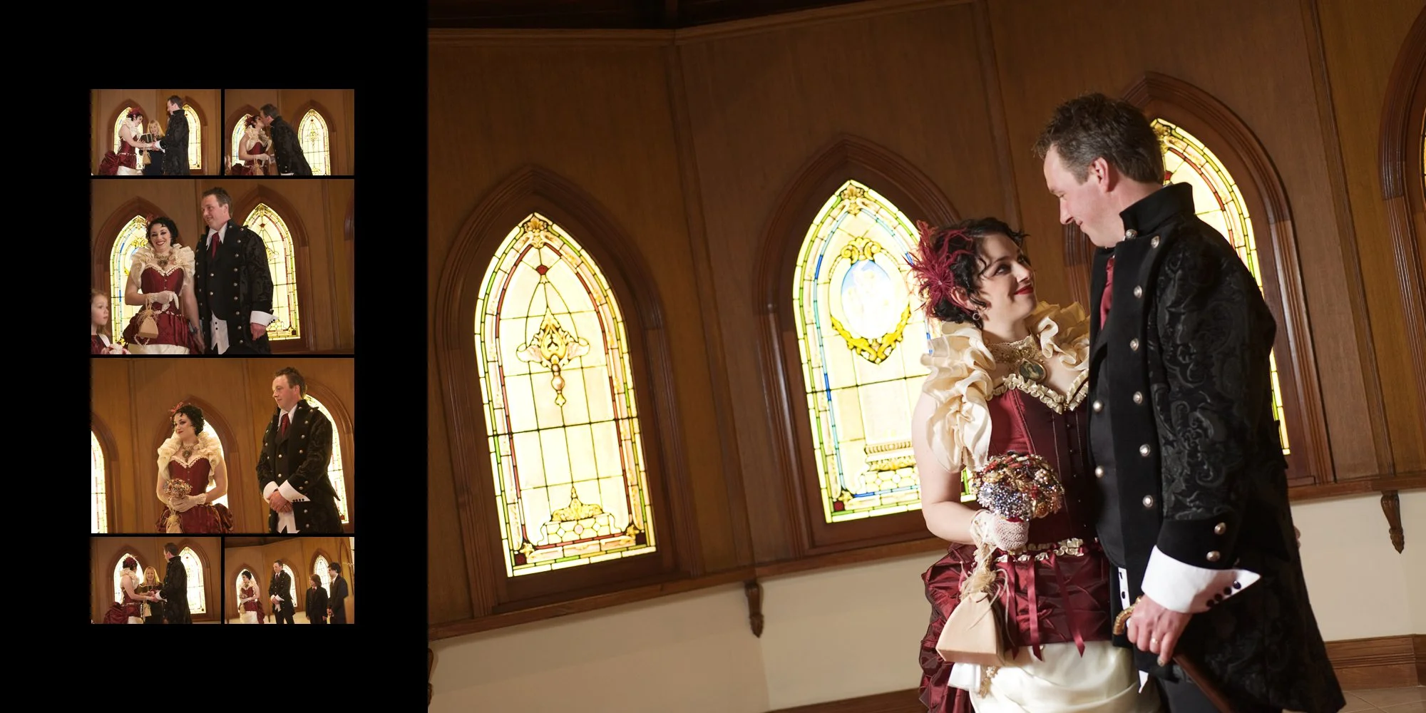 Brisbane's wedding photo album