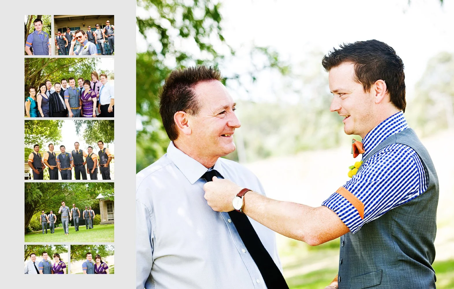 voted Perth’s best wedding albums
