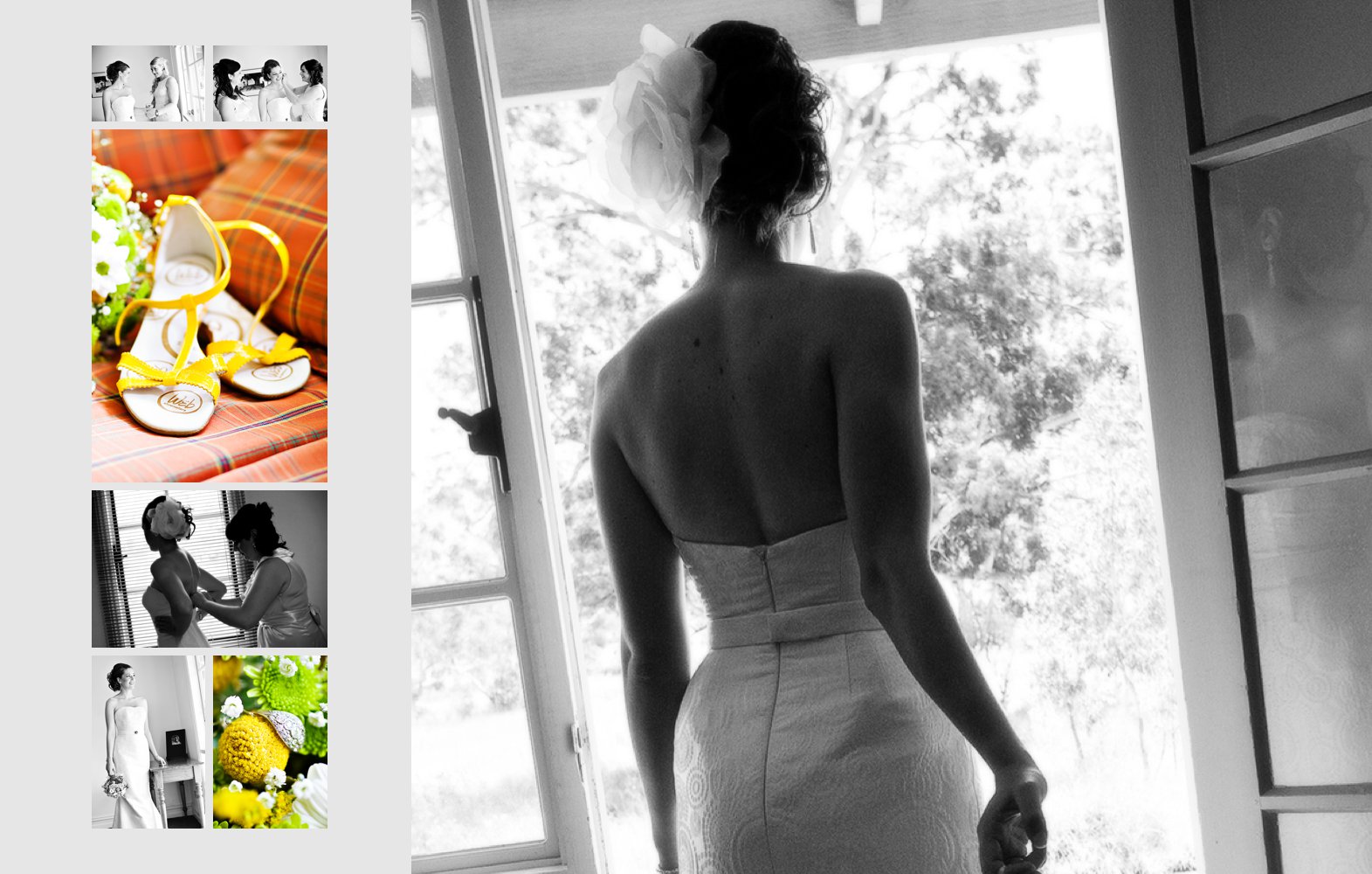 great wedding albums in Perth