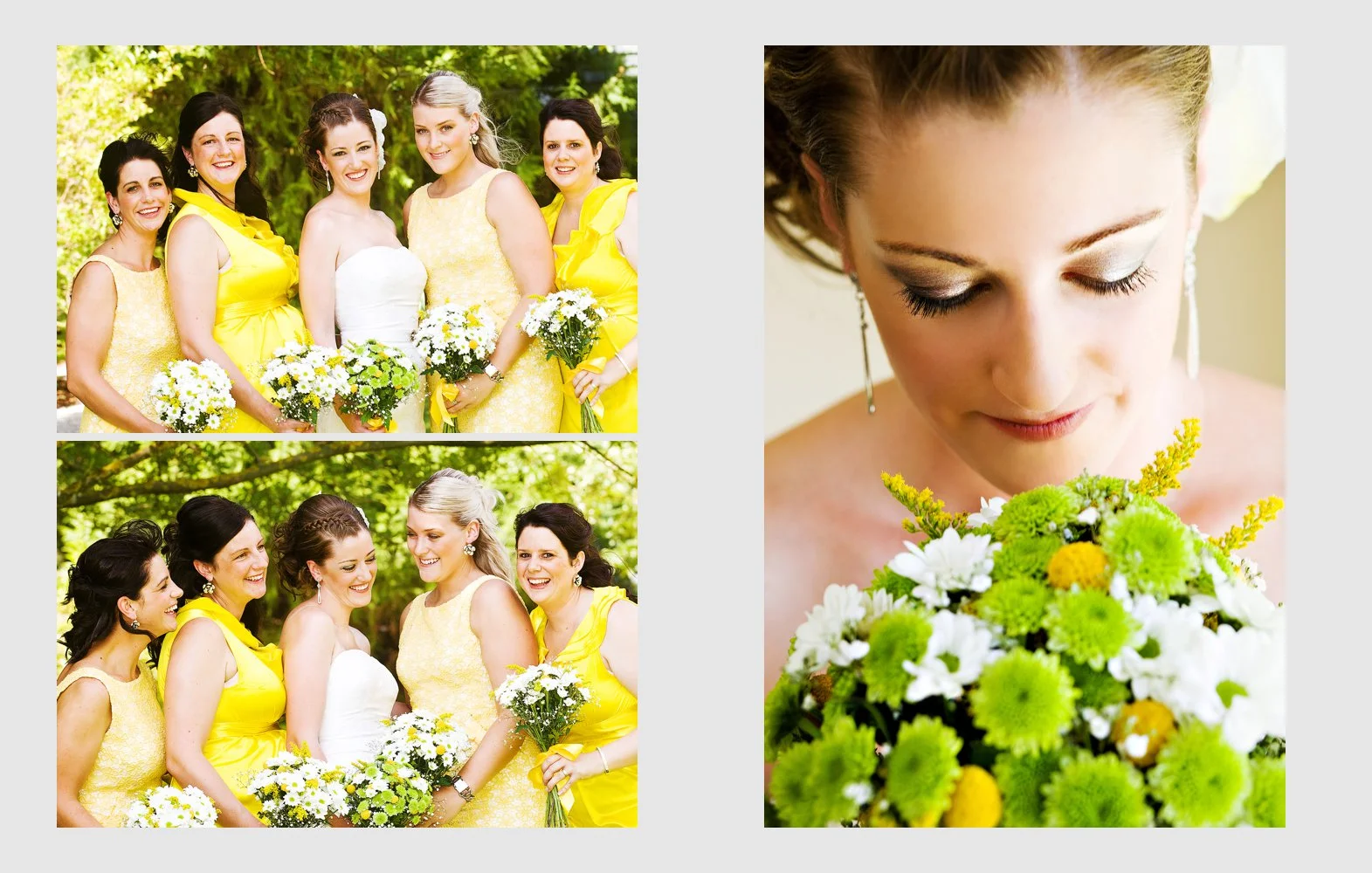 wedding photo album design Perth