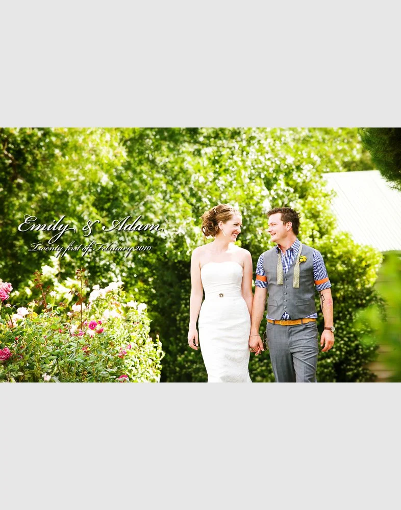 Perth’s number 1 wedding albums