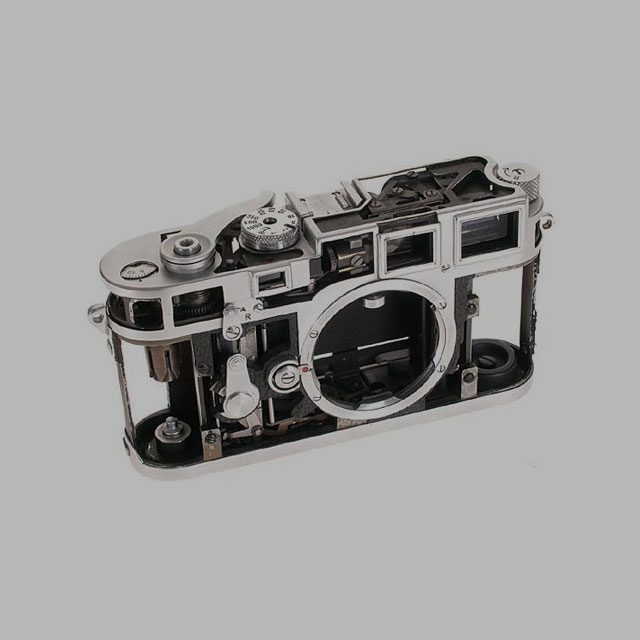 inside a wedding camera