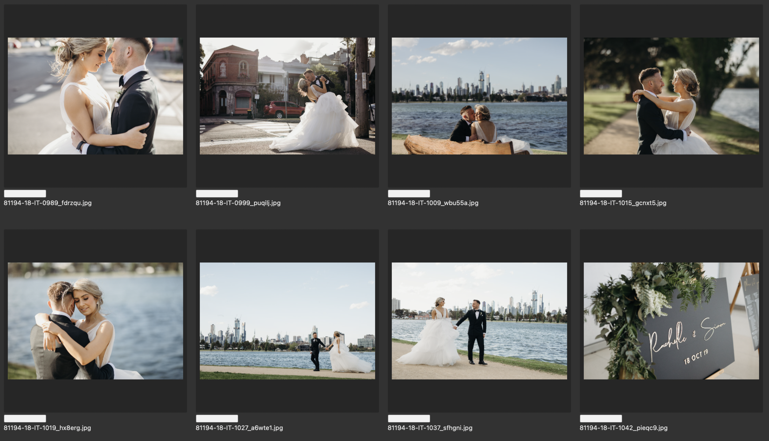 upload wedding photos to Wedding Albums Direct