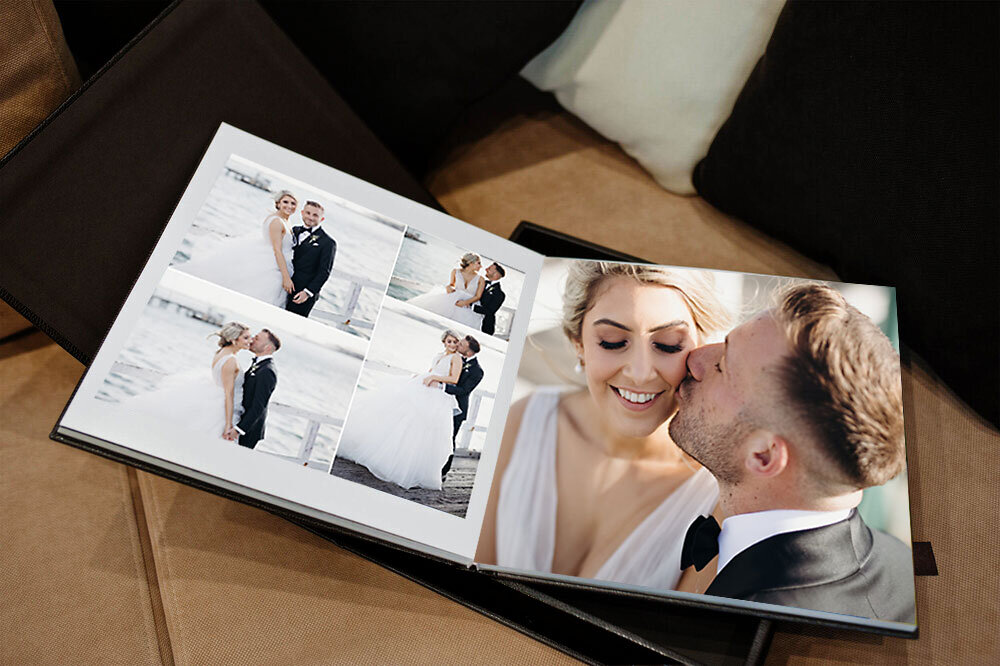 create a wedding album online Australia