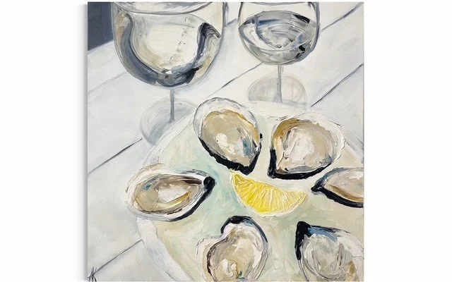 'Wine and Oysters'