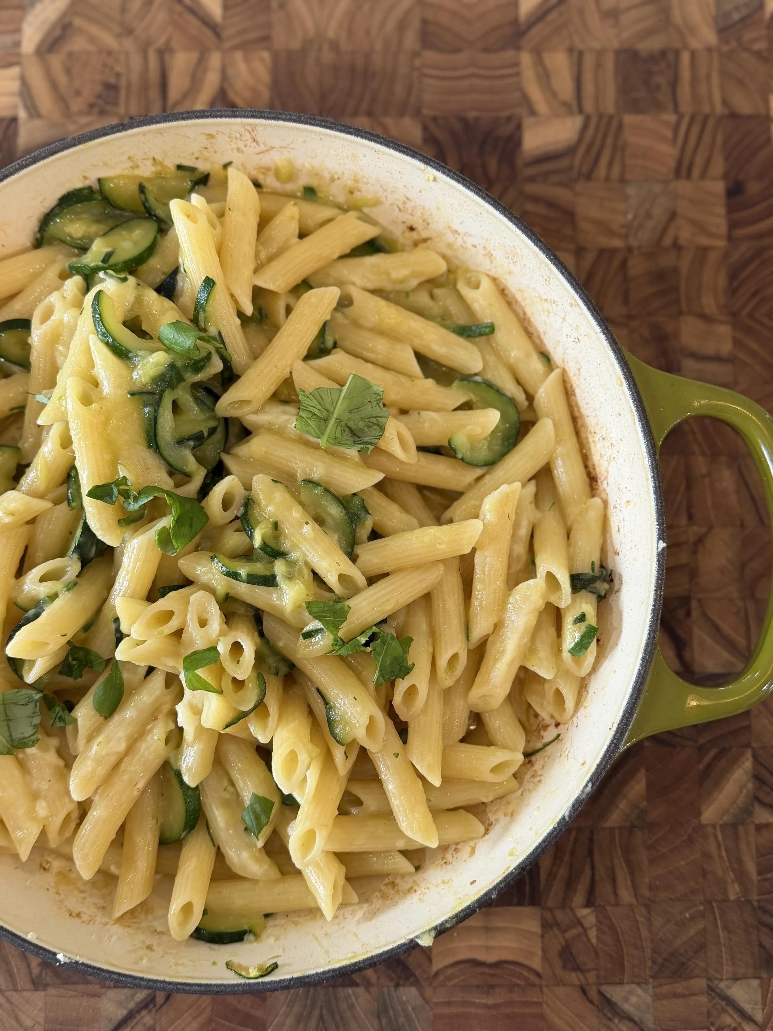 Pasta with Zucchini