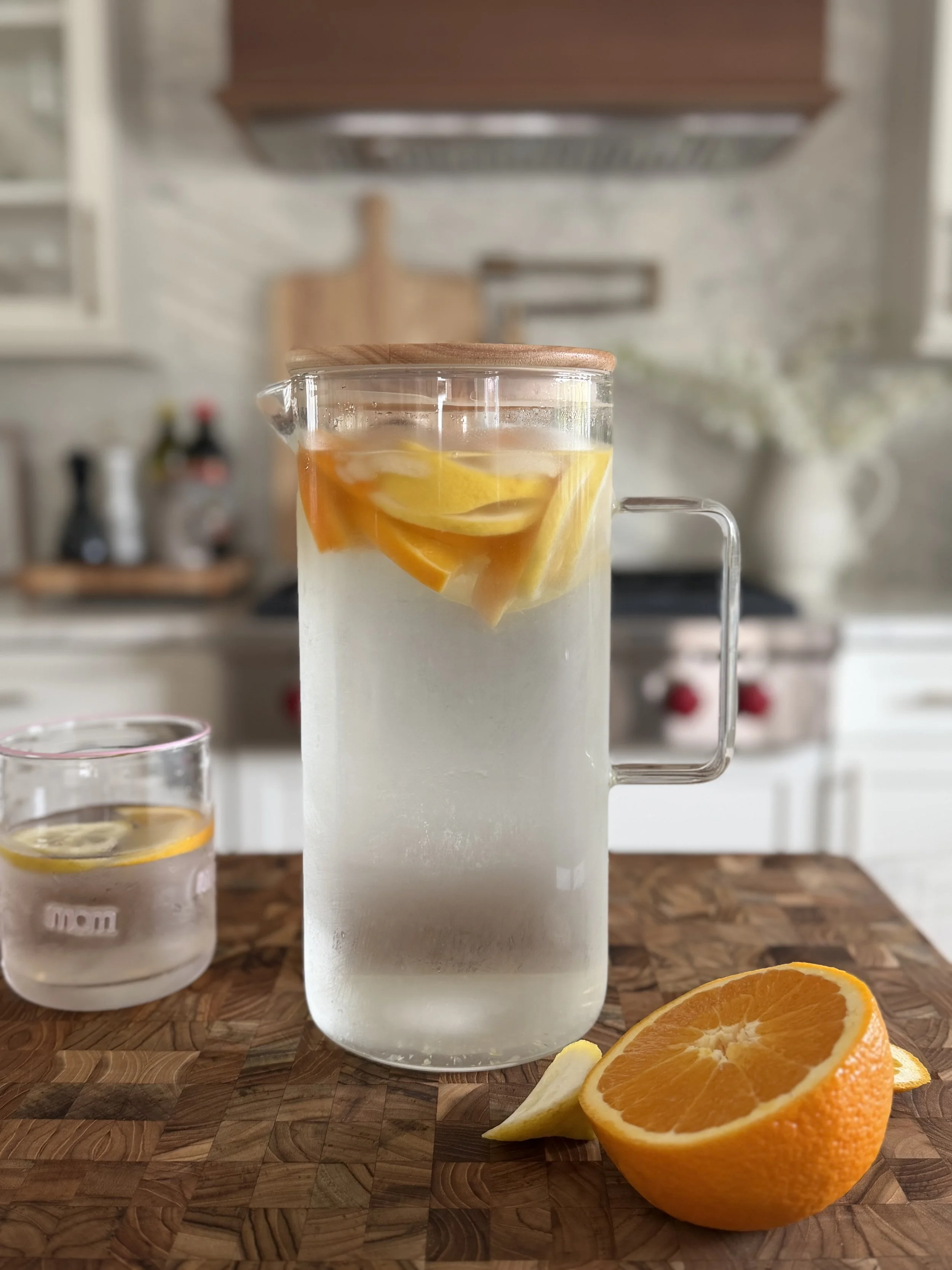 Orange &amp; Lemon Citrus Water