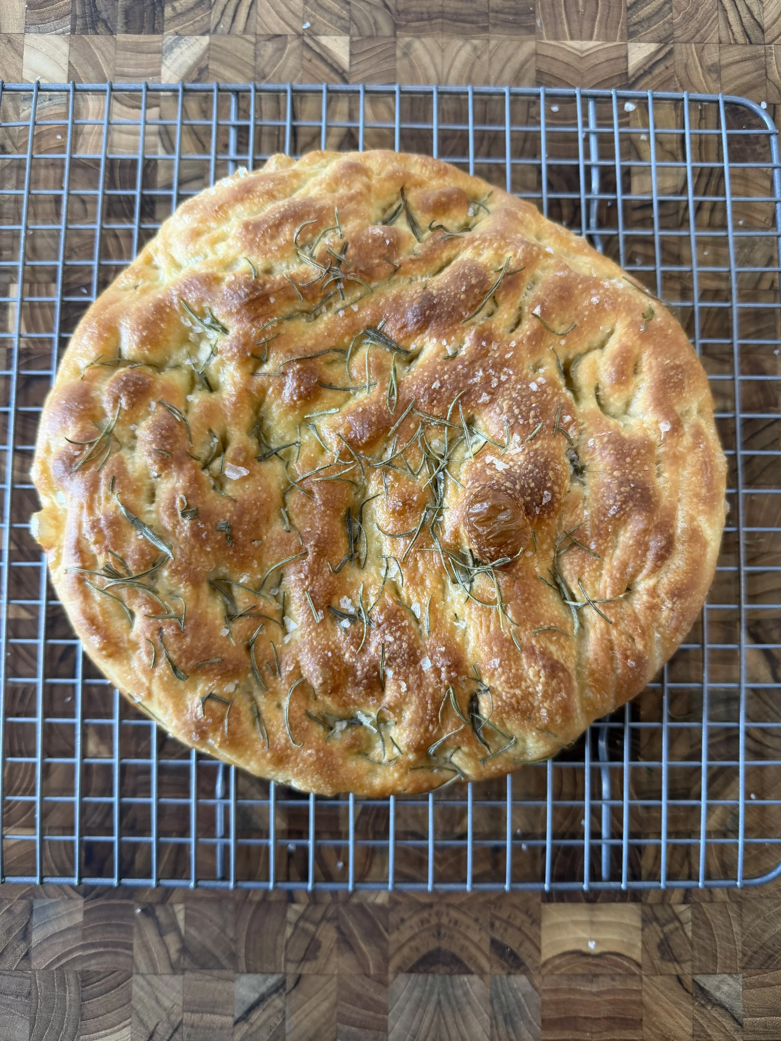Rosemary Focaccia