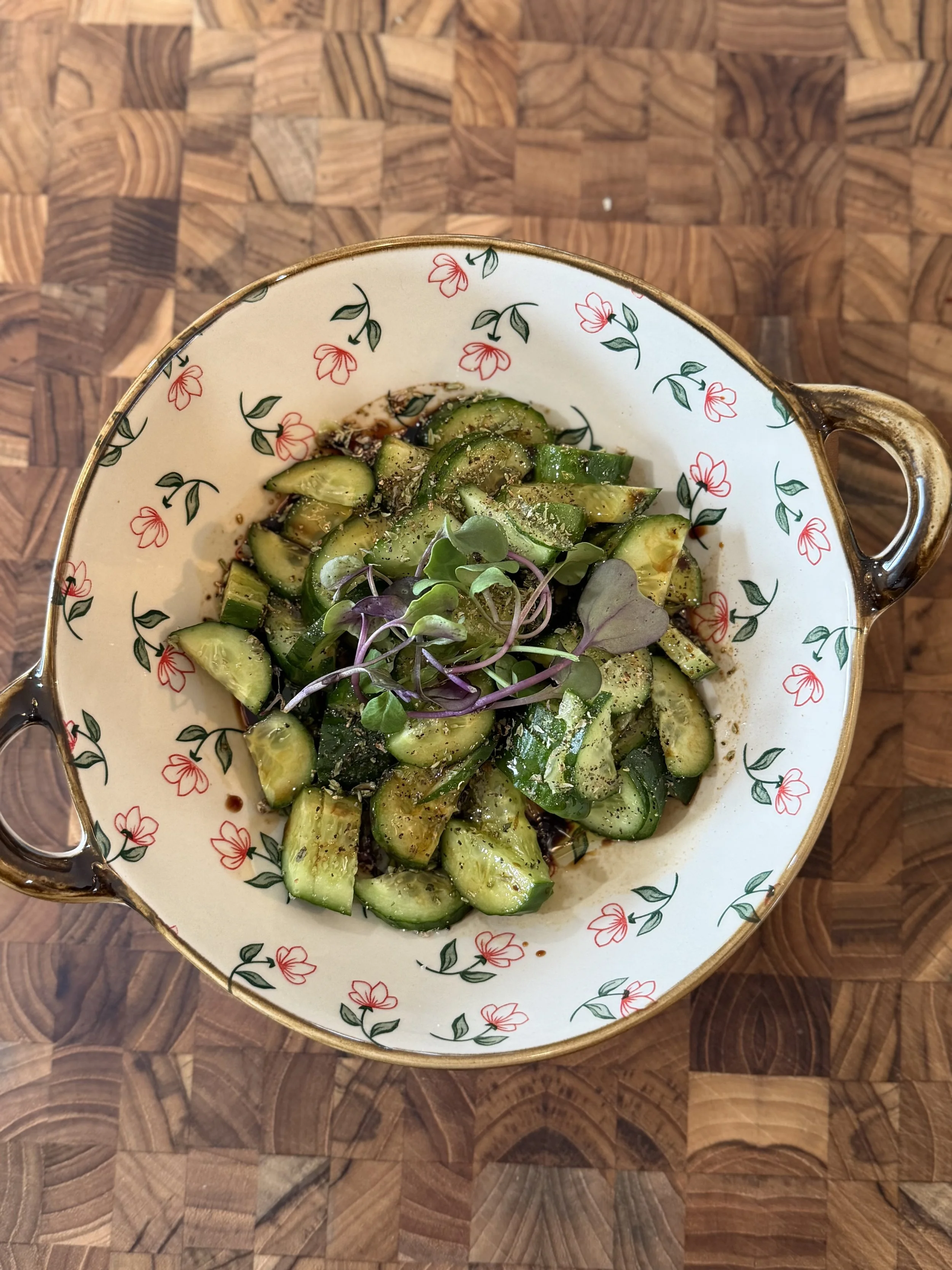 Cucumber Salad