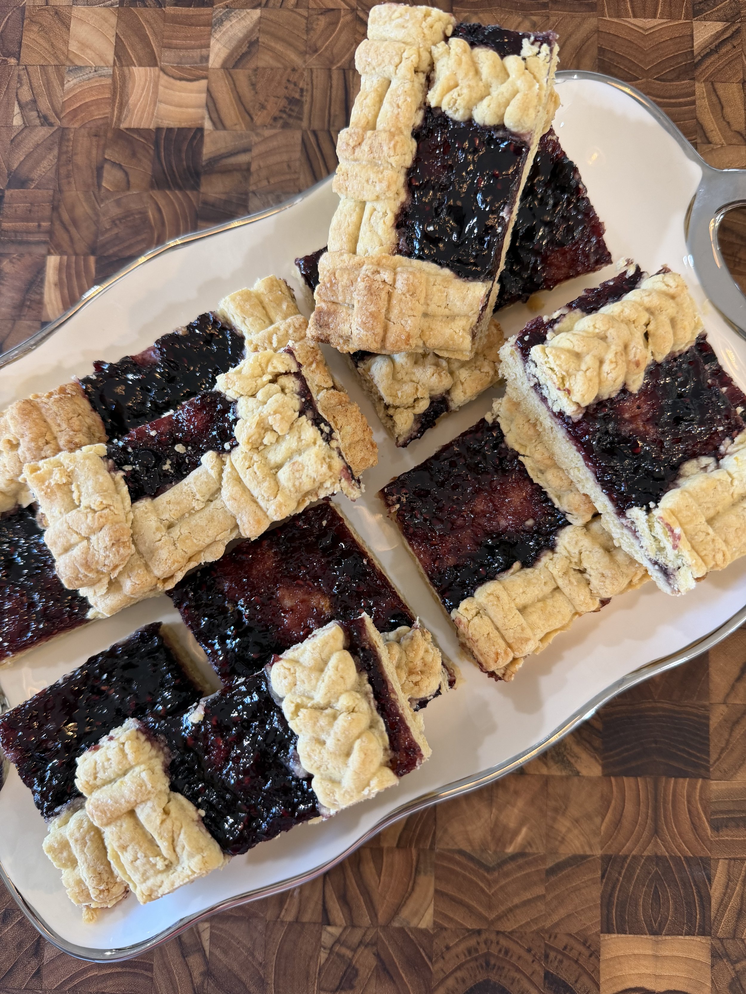 Mamma’s Fruit Tart